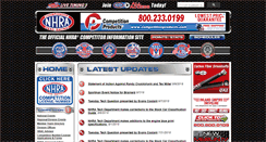 Desktop Screenshot of nhraracer.com